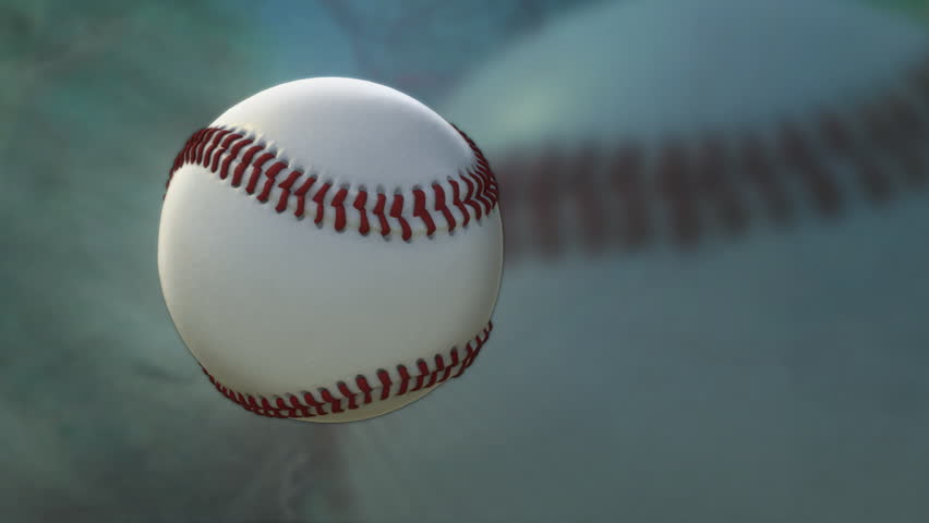 Baseball background - seamless loop - HD 1080p resolution