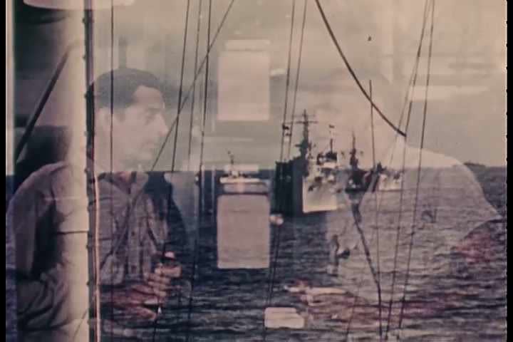 1950s - Navy men describe the technical aspects of preparing for a nuclear blast in the South pacific in 1952.