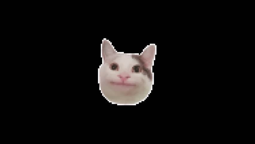 Sticker Animation Motion Graphic Template Clip on Black Background, High Resolution Ultra High Definition 4K Video Overlay for Promo and Design