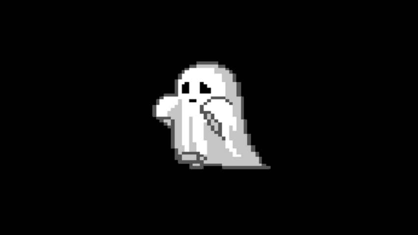 Sticker Animation Motion Graphic Template Clip on Black Background, High Resolution Ultra High Definition 4K Video Overlay for Promo and Design