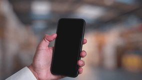 Concept of smart shelves revolutionizes logistics management. This system ensures efficient inventory control, enhancing smart shelves operations and supply chain optimization. Gist - Powered by Shutterstock - Get 15% off with code: PIKWIZARD15