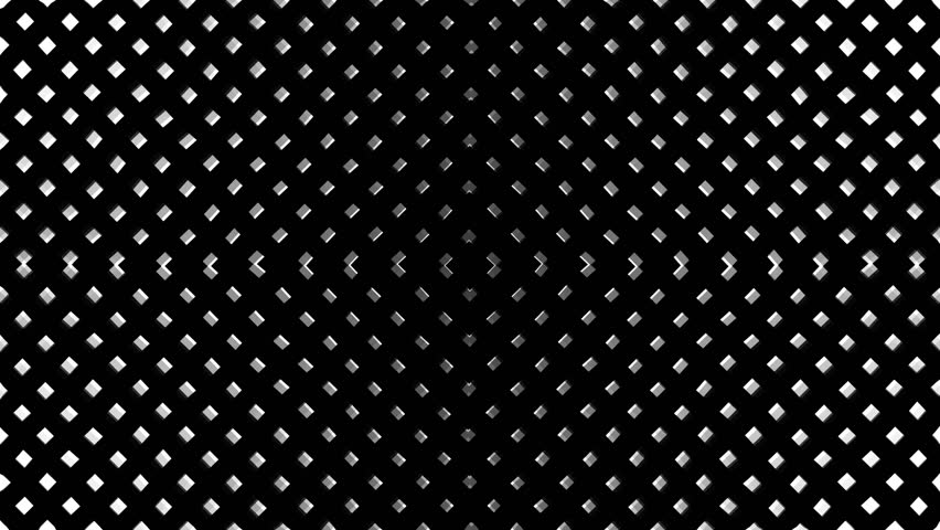 Plain black background with white dots in a repeating pattern, creating an elegant design suitable for modern and minimalist concepts. Great for stationary, branding or packaging design projects.