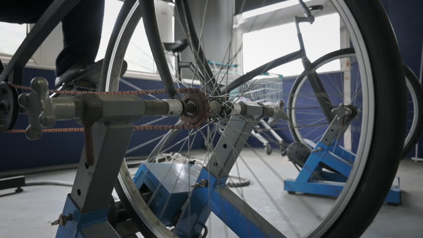 Human Power Electricity Production with a Bicycle Generator