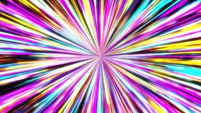 Radial Burst Animated Background with Glowing Lines in Pink, Magenta, Cyan and Yellow Neon Glow - Powered by Shutterstock - Get 15% off with code: PIKWIZARD15