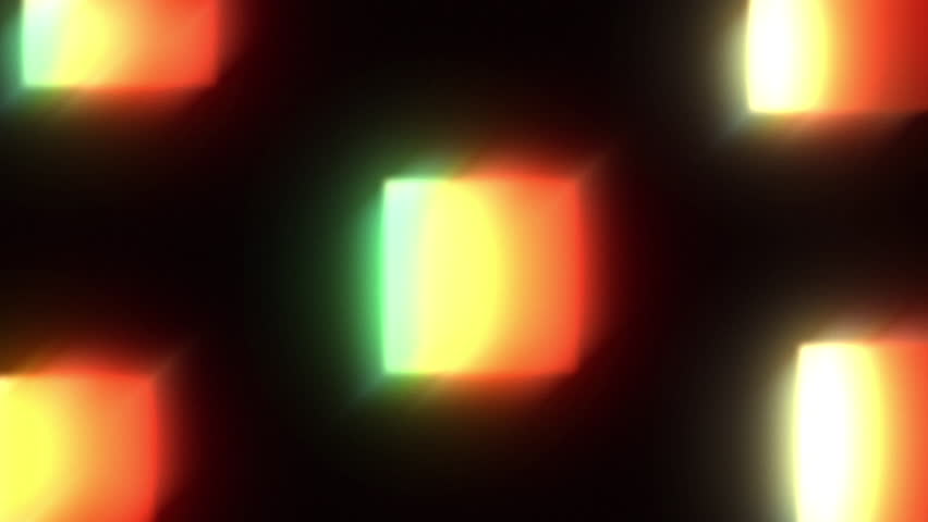 A soft glowing abstract background with cinematic ambience, ideal for intros or end-credit sequences.