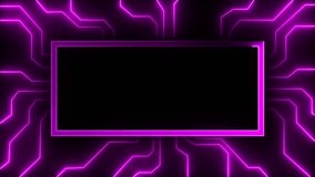 Digital Data moving on Circuit Board and CPU loop backgrounds. Computer Processing and organizing data. Abstract high tech Artificial intelligence data mining, modern computer. Abstract high tech .4k - Powered by Shutterstock - Get 15% off with code: PIKWIZARD15