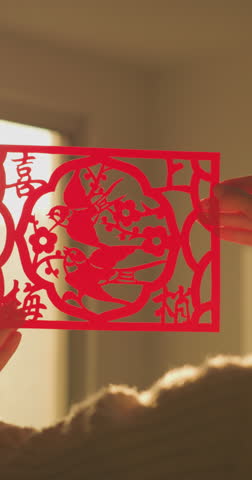 Organize Chinese festivals and make paper cuttings to celebrate the Chinese New Year.