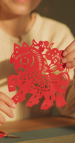 Organize Chinese festivals and make paper cuttings to celebrate the Chinese New Year.