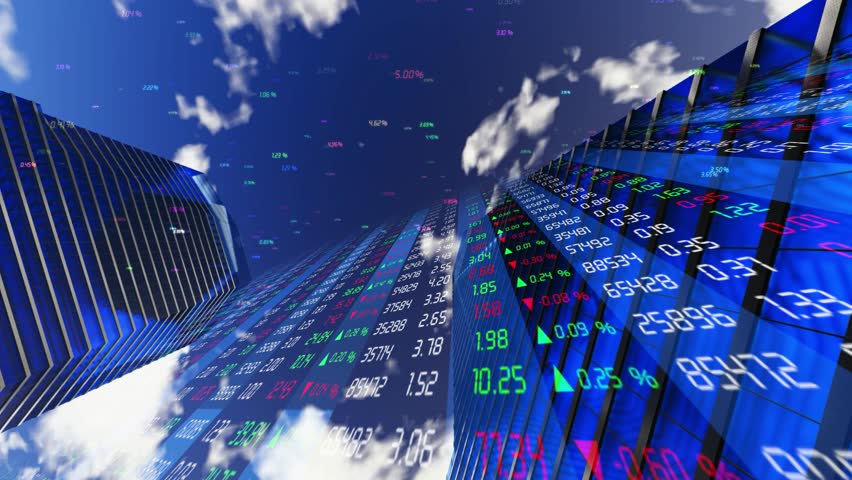 Securities market and financial center office buildings