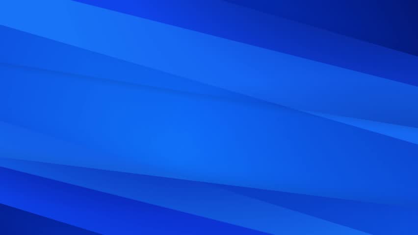 blue background abstract style business banner design