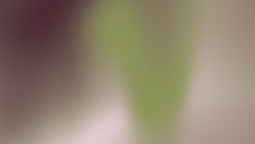 Abstract muted gradient background animation loop featuring soft blurred olive green and dusty pink fluid colors moving gently for modern organic beauty presentation or aesthetic video overlay
