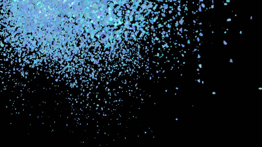 Falling snow in the light. Winter against a dark blue background. Icy cold. Snow moving in 4K. Falling snow against the light of a glowing street lamp at night.