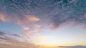 Serene dusk skies, Soft pink and violet sunset landscape, Gentle sunset with layered clouds and subtle glow, Calm atmospheric scene with pastel sunset hues and wispy clouds - Powered by Shutterstock - Get 15% off with code: PIKWIZARD15