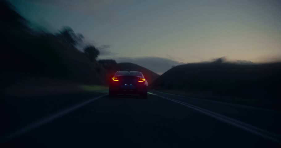 chase, taillights, hectic, speeding, car, vehicle, automobile, night, road, street, motion, fast, pursuit, dynamic, urban, city, highway, transport, streaks, glow, illumination, motionblur.