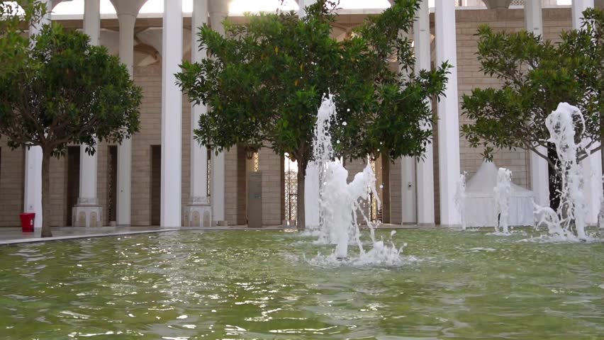 Great Mosque of Algiers, the Grand Mosque of Algeria, Alger the capital city of Algeria, North Africa, city centre of Algiers, the capital of Algeria, Landscape of Algiers city. مسجد الجزائر الأعظم