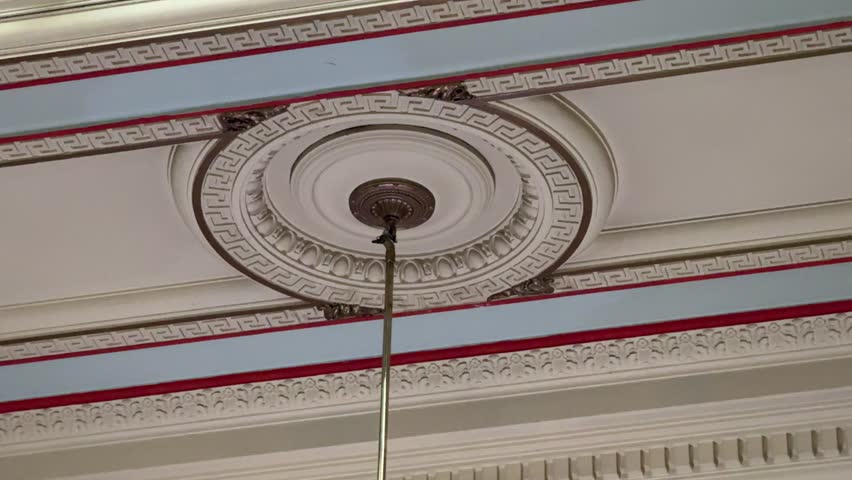 Inside interior of pacific central station in downtown vancouver in the sun. Home of via rail the canadian and amtrak cascades