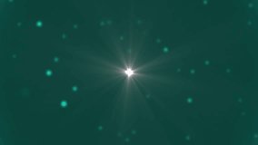 business success concept video, Abstract digital interface with glowing red circular hud elements and icons representing business, finance, teamwork, and location, set against a dark green, bokeh back - Powered by Shutterstock - Get 15% off with code: PIKWIZARD15