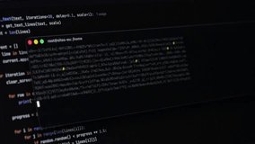 Close-up view of a terminal showcasing code sequences, representing programming, data analysis, or network administration in a modern digital environment and highlighting WARNING TEXT - Powered by Shutterstock - Get 15% off with code: PIKWIZARD15