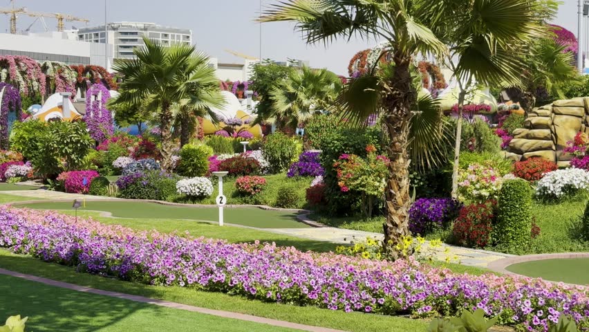 Glimpse of Wonderful Miracle Garden in Dubai