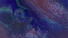 Paint splatter. Splash texture. Defocused green blue red color bright rainbow spatter glitter liquid on abstract vivid art background. - Powered by Shutterstock - Get 15% off with code: PIKWIZARD15