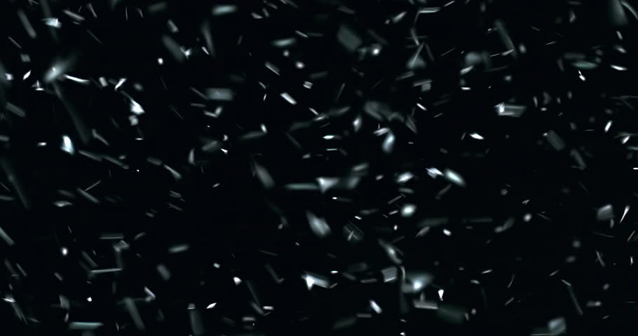 High-speed snowflakes sweep across a dark void in this cinematic Christmas VFX element, creating an intense blizzard texture ideal for festive trailers, winter scenes, and atmospheric overlays. 