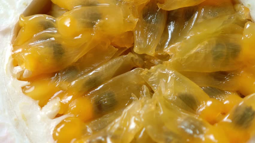 Close-up of ripe passion fruit	