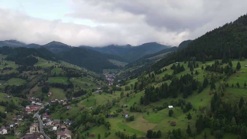 view from the top of the mountain