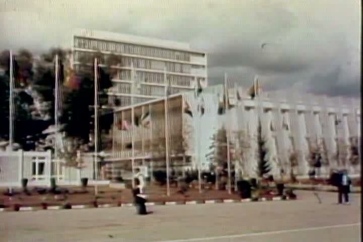 1980s - The Islamic Conference in Islamabad, Pakistan, and the United Nations General Assembly condemns the Soviet invasion of Afghanistan.