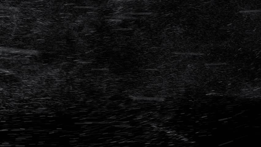 Ground level wind storm blowing dust or snow across bottom of screen. Realistic overlay for harsh weather conditions