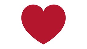 Animated heart splits in half on a soft gradient background, symbolizing heartbreak or separation. Smooth motion, dramatic visual effect, and vivid colors create an emotional - Powered by Shutterstock - Get 15% off with code: PIKWIZARD15