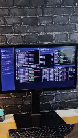 Red Team Cybersecurity Engineer Consultant Conducting Third Party Corporate Network Penetration Test - Ethical Hacking Concept