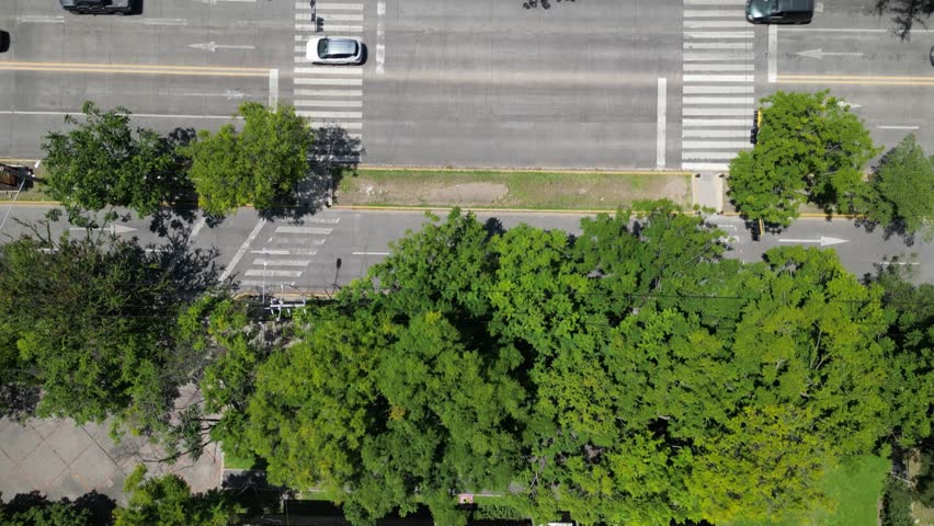 Overhead perspective of Guadalajara, Mexico