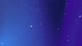 Soft pastel blue and purple gradient background with gentle falling snow animation loop for Christmas design, dreamy holographic winter atmosphere with magical white dust particles for new year
 - Powered by Shutterstock - Get 15% off with code: PIKWIZARD15