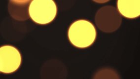Warm Amber Bokeh Lights - Big Bokeh Flash Loop - Powered by Shutterstock - Get 15% off with code: PIKWIZARD15