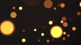 Warm Amber Bokeh Lights - Slow Rotation Flash Loop - Powered by Shutterstock - Get 15% off with code: PIKWIZARD15