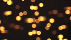 Warm Amber Bokeh Lights - Left Right Symmetry Loop - Powered by Shutterstock - Get 15% off with code: PIKWIZARD15