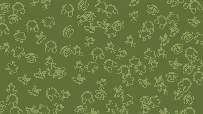 Frogs, bugs and critters on green backdrop. Ideal for childrens books, educational material, naturethemed designs and wildlife illustrations.