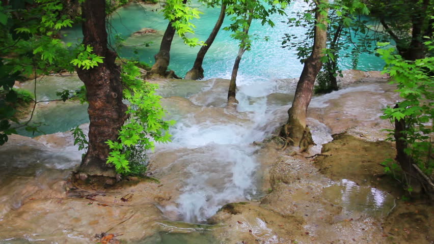 waterfall in forest - Kurshunlu Turkey