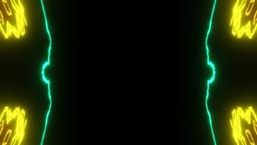 Experience a mesmerizing rhythmic animation featuring abstract techno music. The vibrant colors pulse and flow, creating an engaging motion background perfect for various projects. - Powered by Shutterstock - Get 15% off with code: PIKWIZARD15