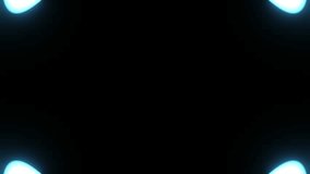 Neon diamond glow, bright neon facets with shimmering undulating outlines and symmetry, glowing diamond form with reflective ripple effects and luminous color outlines on dark background - Powered by Shutterstock - Get 15% off with code: PIKWIZARD15