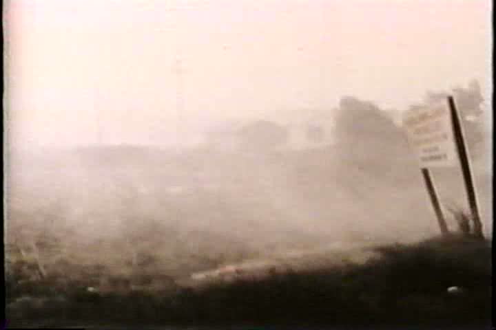 1970s - Hurricane Camille hits Louisiana and Mississippi in 1969.