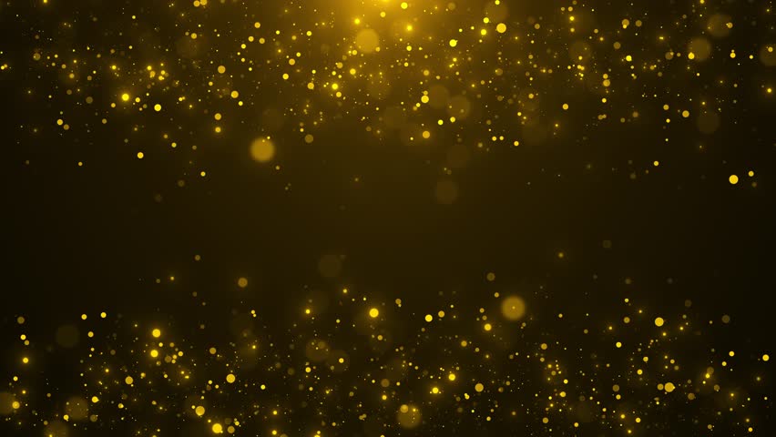 Rising shining bokeh lights for awards ceremony, party celebrations. particles wave stage screen corporate videos, award videos, event video presentation, motion graphics project your logo, titles.