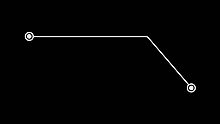 Callout Line Left Connector Animation | Alpha Loop