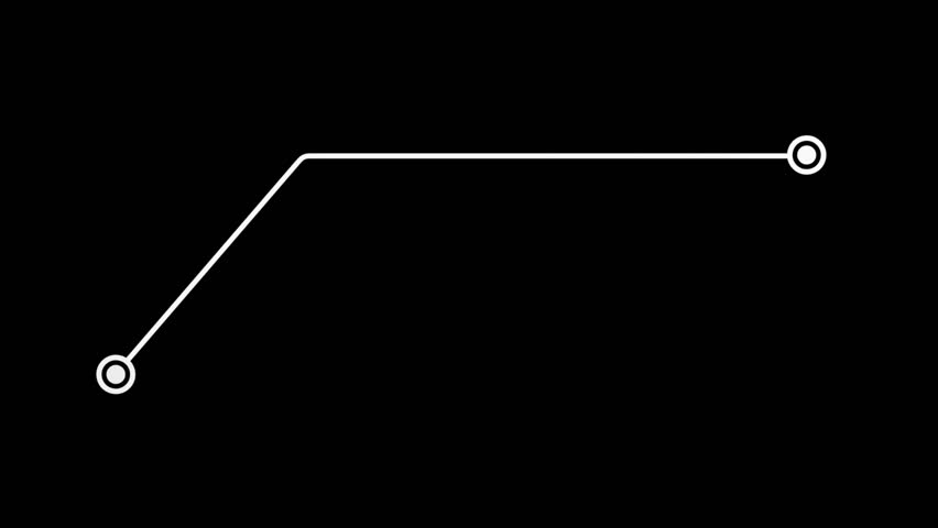 Callout Line Right Connector Animation | Alpha Loop