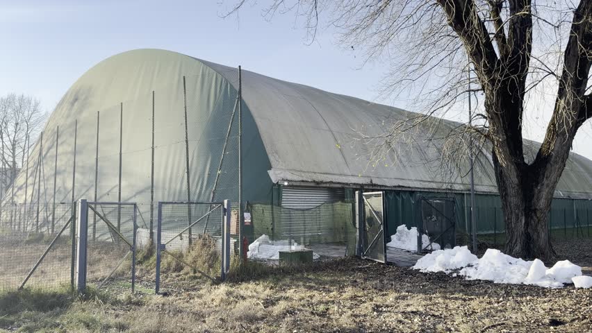Indoor Ice Skating Rink in San Donato Milanese Milan Italy