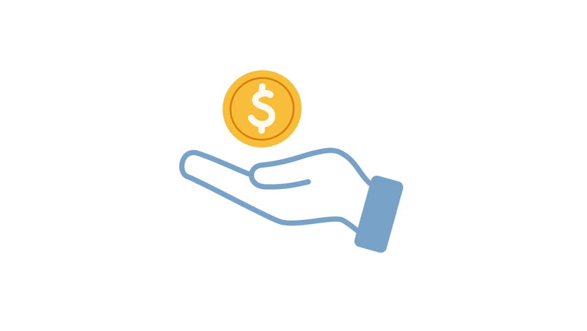 hand giving money icon Receiving money icon business, cash, pay