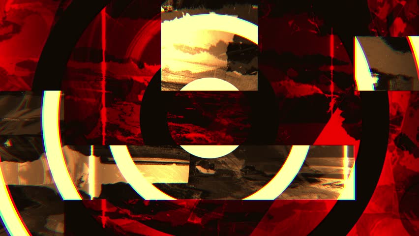 Distressed Layers Overlay Transition Effect
