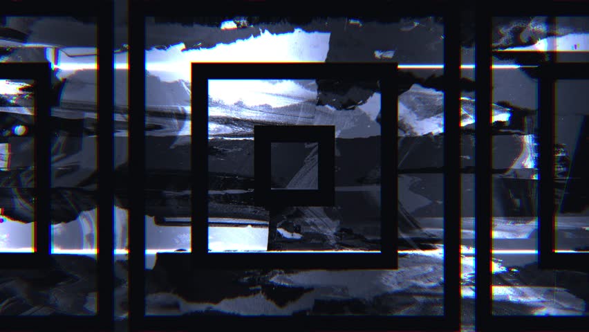 Distressed Layers Overlay Transition Effect
