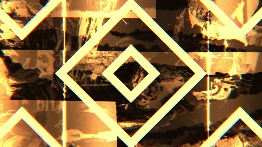 Distressed Layers Overlay Transition Effect
