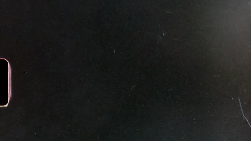 Authentic old film look with dust, scratches, and light leaks